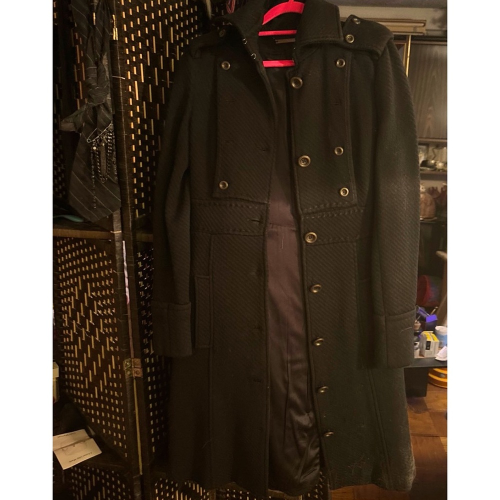Diane Von Furstenberg wool peacoat